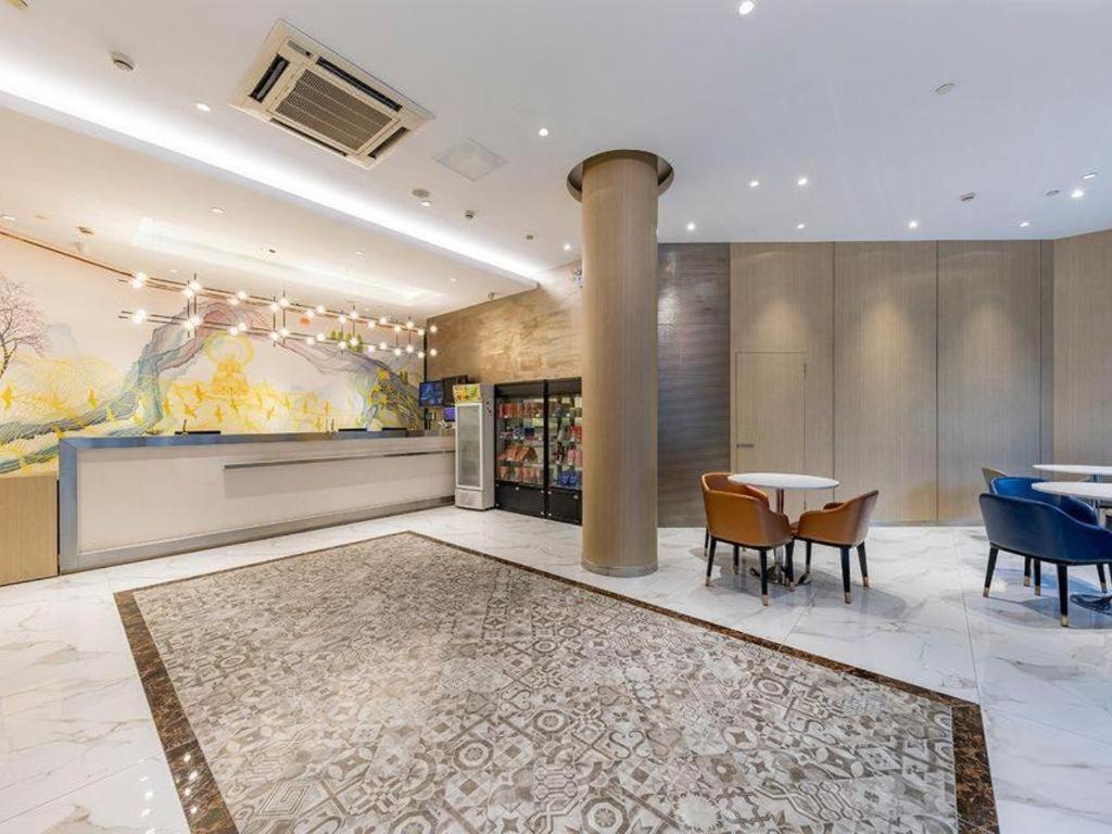 Jinjiang Inn Zhangjiagang Yangshe West Street Pedestrian Street Exterior photo